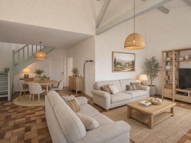 Maison 5 pièces 120 m²