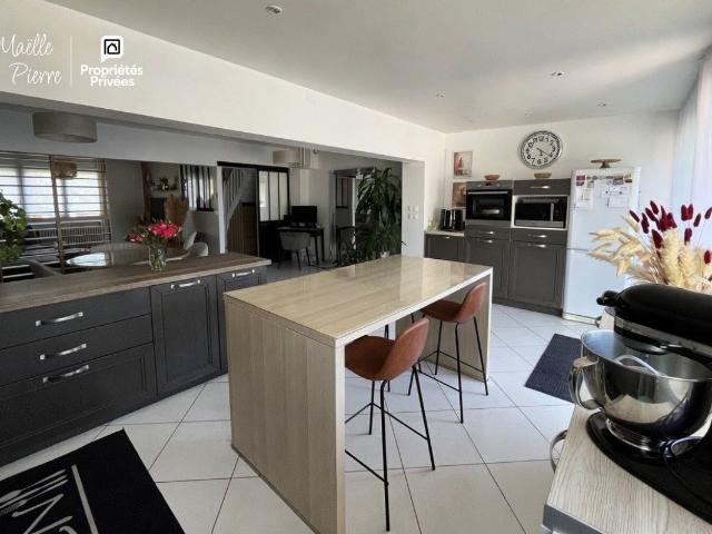 Maison 5 pièces 120 m²