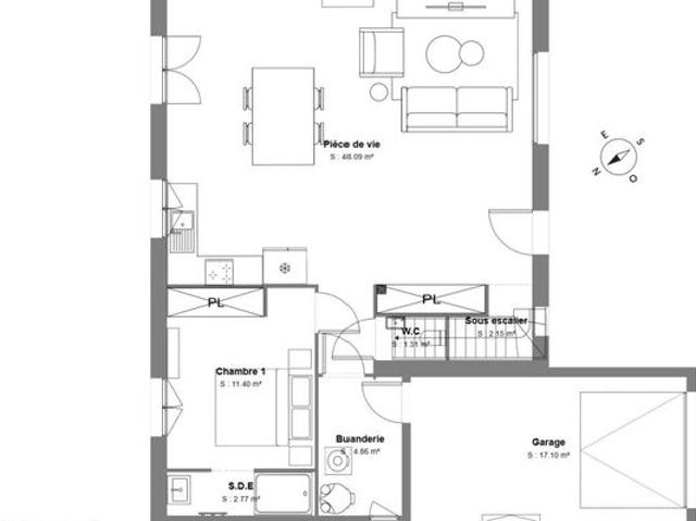 Maison 5 pièces 120 m²