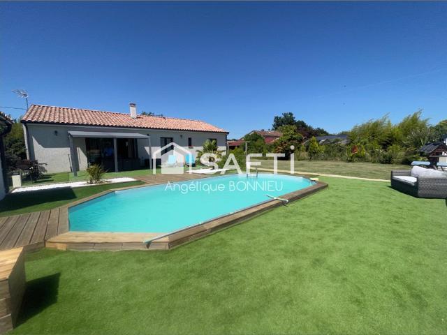 Maison 5 pièces 120 m²