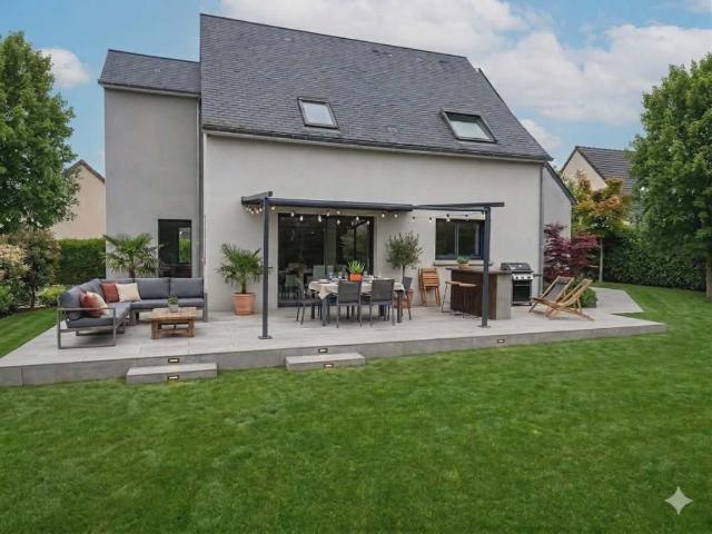 Maison 5 pièces 120 m²