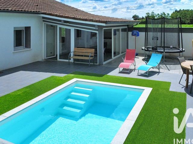 Maison 5 pièces 120 m²