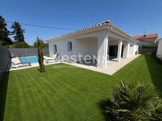 Maison 5 pièces 120 m²