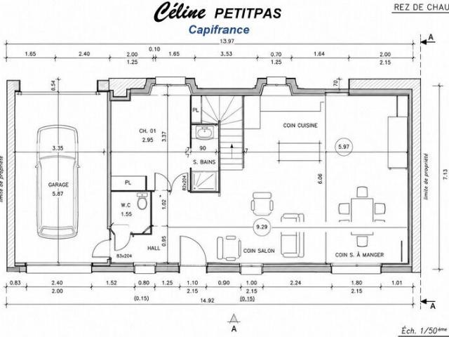 Maison 5 pièces, 120 m² à louer à Iffendic 35750
