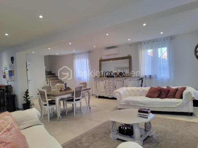 Maison 5 pièces 120m²