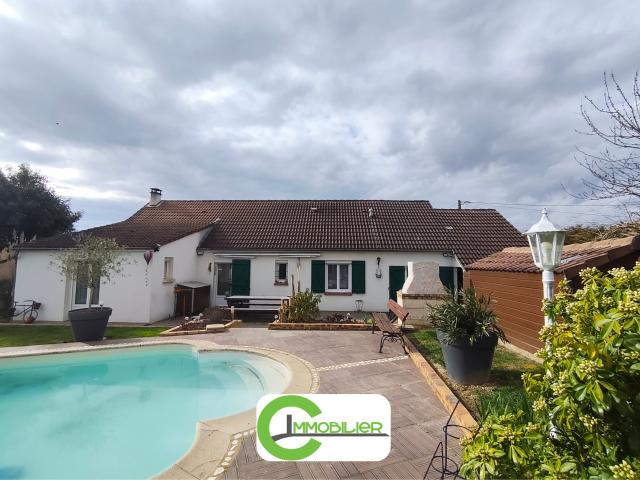 Maison 5 pièces 121 m²