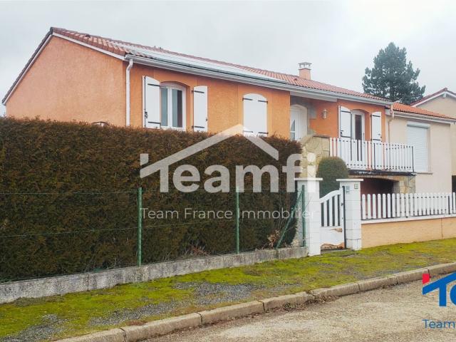 Maison 5 pièces 121 m²