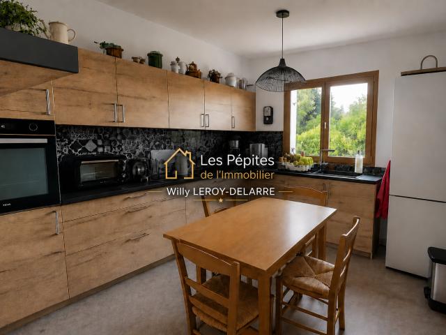 Maison 5 pièces 121 m²