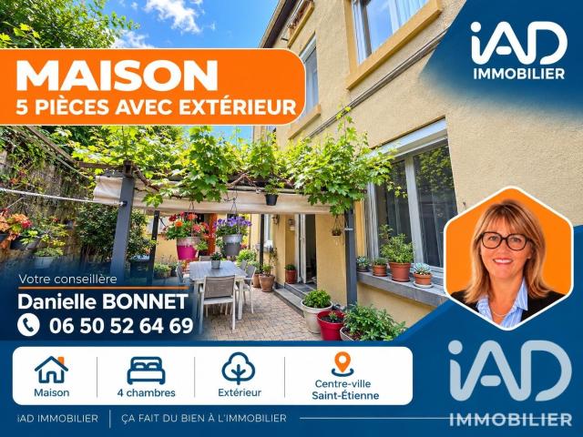 Maison 5 pièces 121 m²
