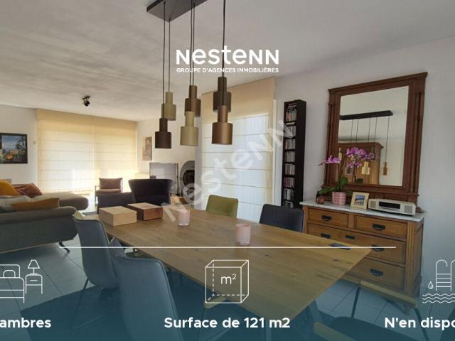 Maison 5 pièces 140 m²