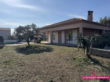 Maison 5 pièces, 121 m² à louer à Saint Jean de Védas 34430