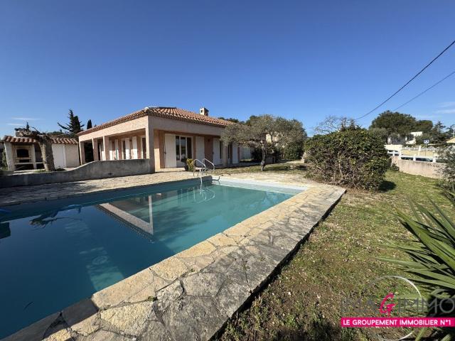 Maison 5 pièces, 121 m² à louer à Saint Jean de Védas 34430