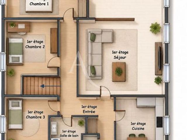 Maison 5 pièces 122 m²