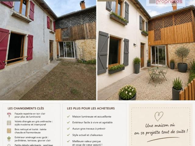 Maison 5 pièces 122 m²