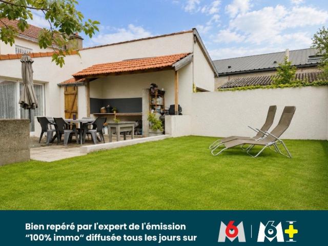 Maison 5 pièces 122 m²