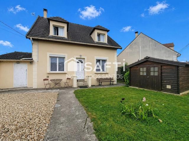Maison 5 pièces 122 m²