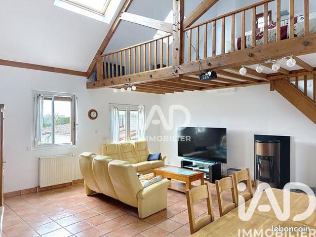 Maison 5 pièces 122 m²