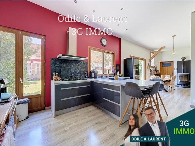 Maison 5 pièces 122 m²