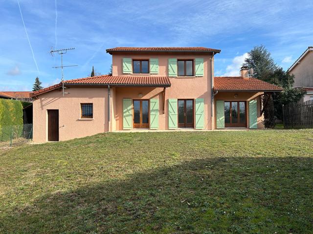 Maison 5 pièces 122 m²
