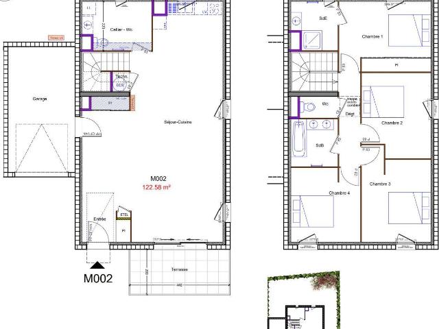 Maison 5 pièces 122 m²