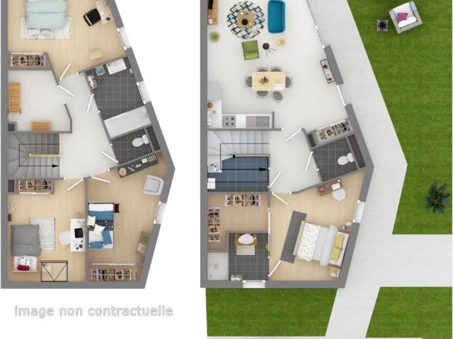Maison 5 pièces 122 m²