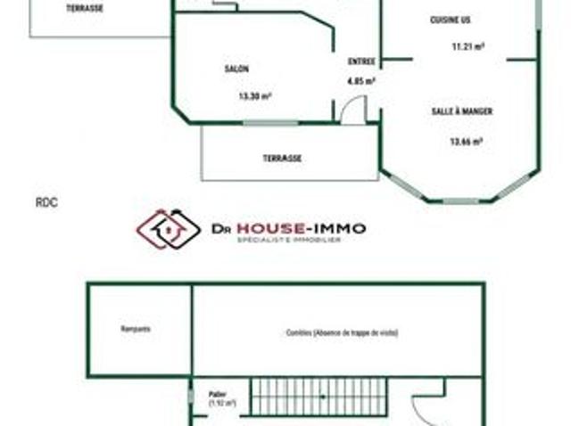 Maison 5 pièces 122 m²