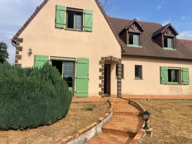 Maison 5 pièces 123 m²