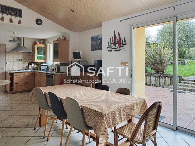 Maison 5 pièces 123 m²
