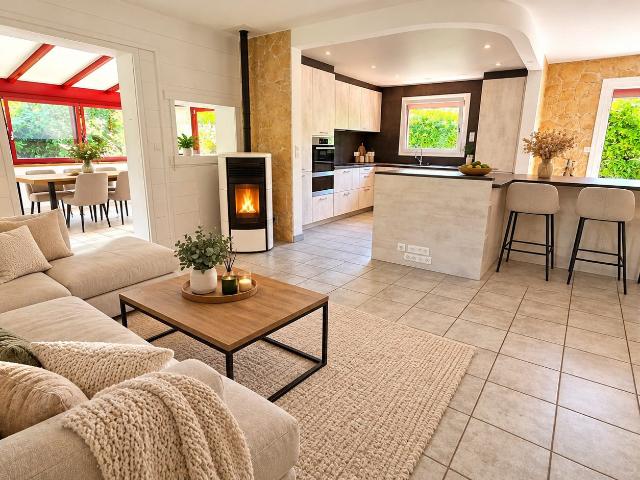 Maison 5 pièces 123 m²