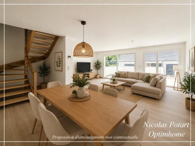 Maison 5 pièces 123 m²