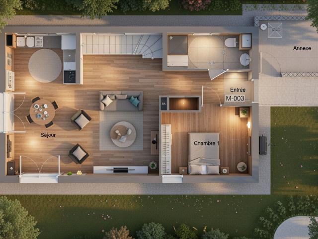 Maison 5 pièces 123 m²