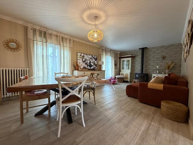 Maison 5 pièces 123 m²