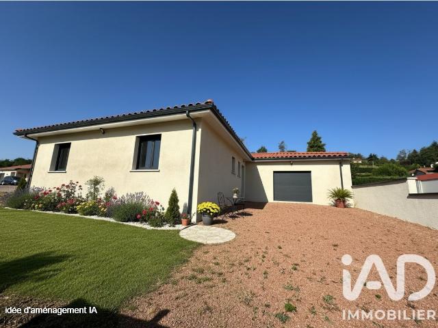 Maison 5 pièces 123 m²
