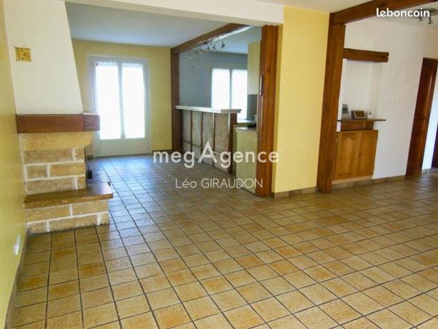 Maison 5 pièces 123 m²