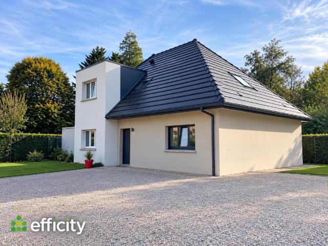 Maison 5 pièces 123 m²