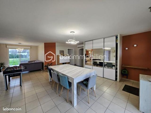 Maison 5 pièces 123 m²