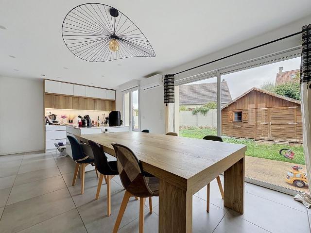 Maison 5 pièces 134 m²