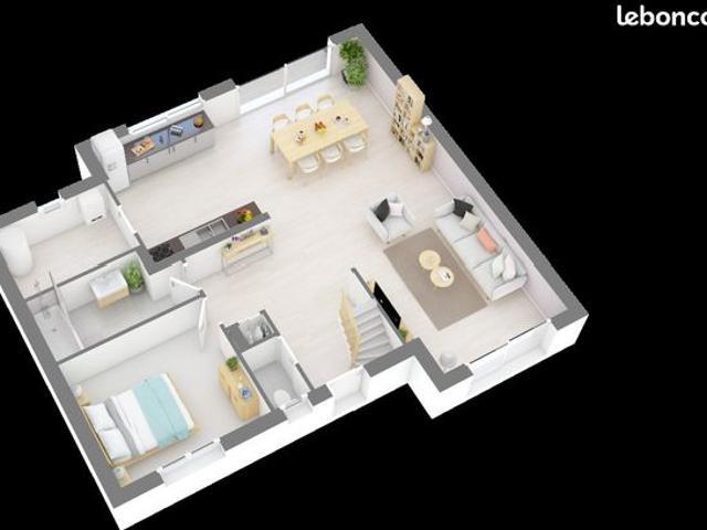 Maison 5 pièces 134 m²