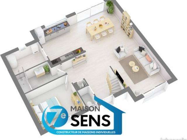 Maison 5 pièces 134 m²