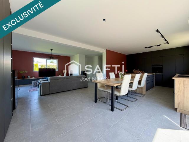 Maison 5 pièces 134 m²