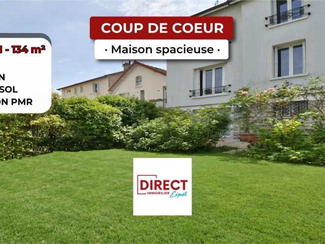 Maison 5 pièces 134 m²