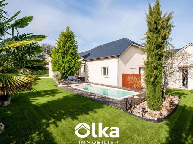Maison 5 pièces 134 m²