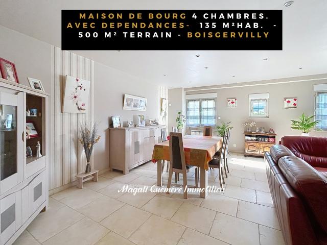 Maison 5 pièces 135 m²