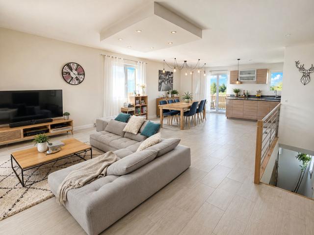 Maison 5 pièces 135 m²