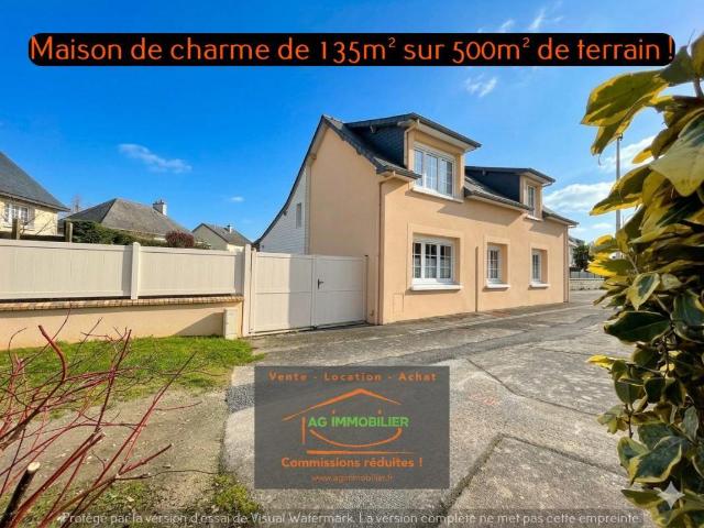 Maison 5 pièces 135 m²