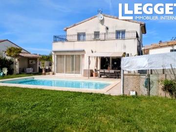 Maison familiale 5 pièces – Piscine, terrasse panoramique et DPE A