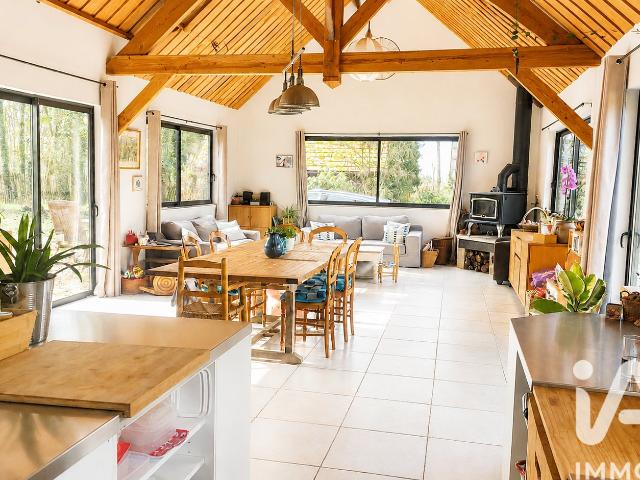 Maison 5 pièces 136 m²