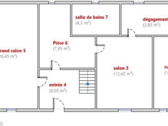 Maison 5 pièces 136 m²
