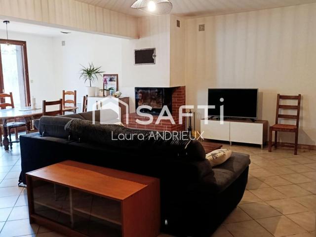 Maison 5 pièces 136 m²