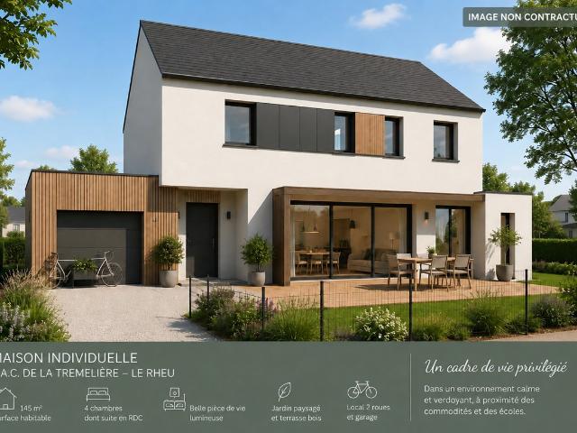 Maison 5 pièces 137 m²